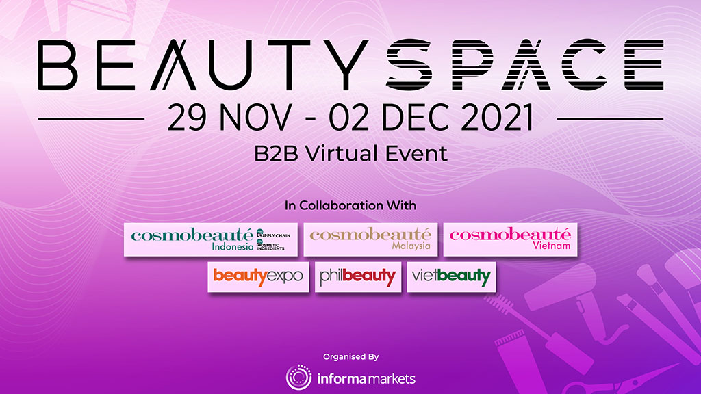Beauty Space 2021 Virtual B2B event