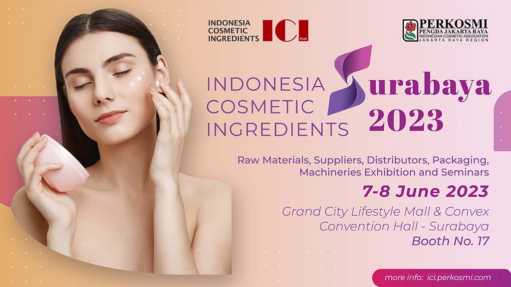 Indonesian Cosmetic Ingredients Surabaya 2023